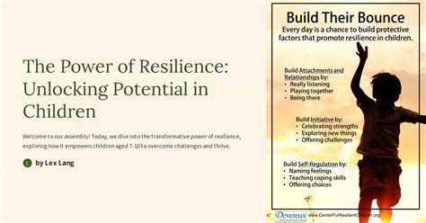 Unlocking Inner Resilience - Exploring the Untapped Potential