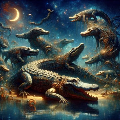 Unlocking the Depths of Dream Symbolism: The Intricacies of Alligators in Dream Interpretation