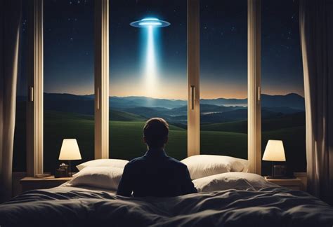 Unlocking the Enigmatic Symbolism of Dreaming about a UFO