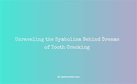 Unlocking the Hidden Symbolism Behind Teeth in Flux: Cracking the code