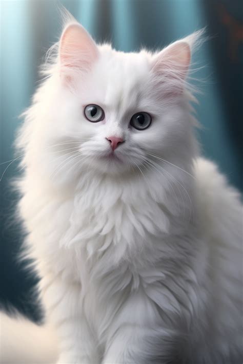 Unlocking the Irresistible Charm of Snow-White Persian Felines