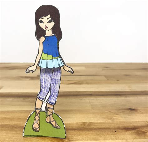 Unlocking the Magic: How Playing with Paper Dolls Ignites Imagination