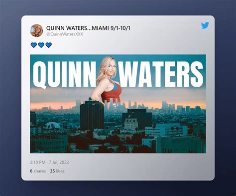 Unlocking the Mystery: Quinn Waters' Height Revealed