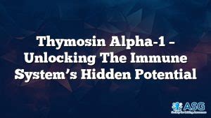 Unlocking the Potential of the Immune System