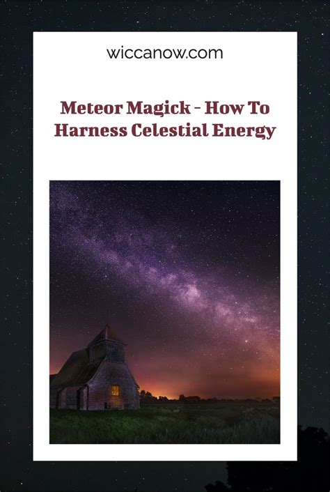 Unlocking the Power of Celestial Flames: Practical Steps to Harness the Energy of Sparkling Meteors