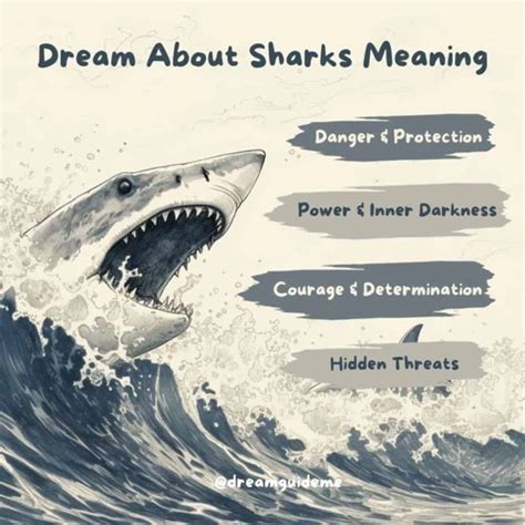 Unlocking the Secrets Within: Decoding the Symbolism Behind Shark Dreams