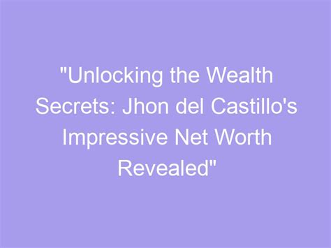 Unlocking the Secrets of Casey Yo's Impressive Wealth