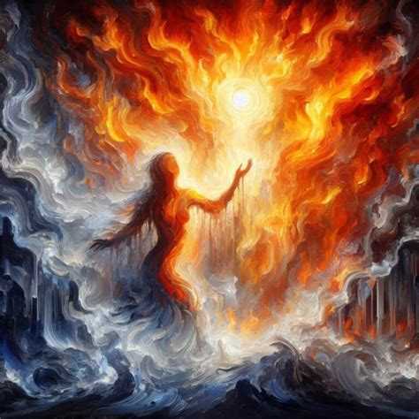 Unlocking the Spiritual Significance of Fiery Dreams