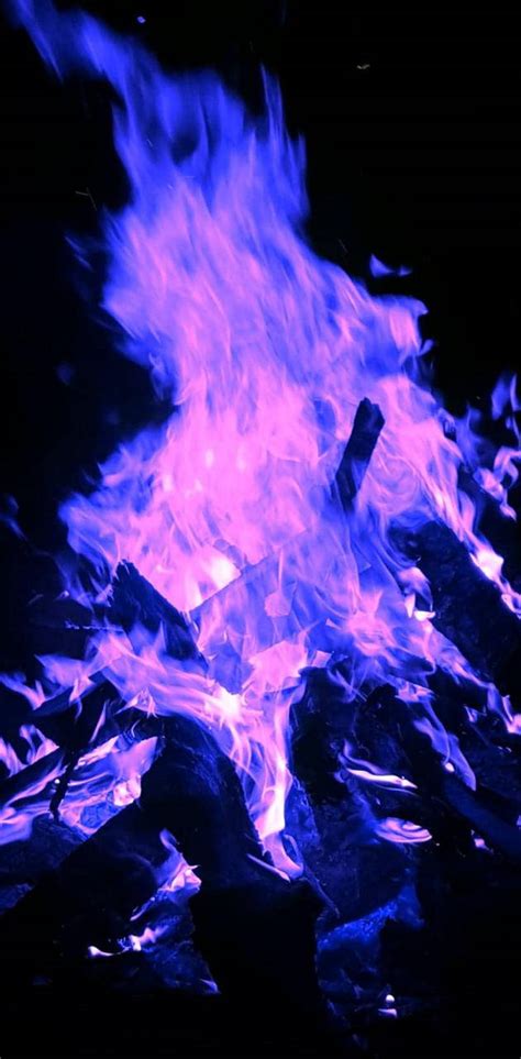 Unlocking the Symbolic Potency of Majestic Violet Flames