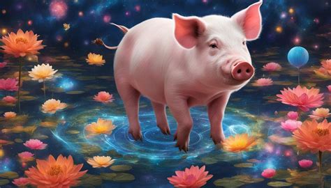 Unlocking the Symbolism: Decoding the Significance of Encountering Swine in Dreams