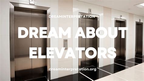 Unlocking the subconscious: The significance of elevator dreams