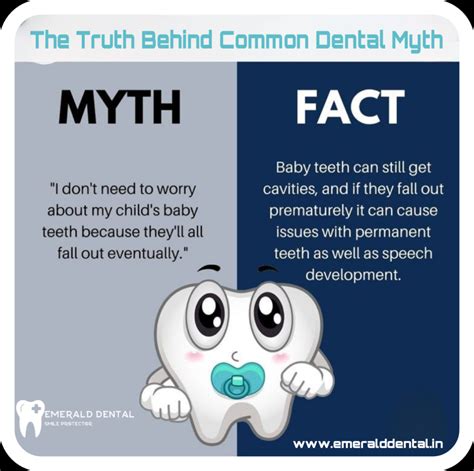 Unmasking the Truth behind Dental Health Myths