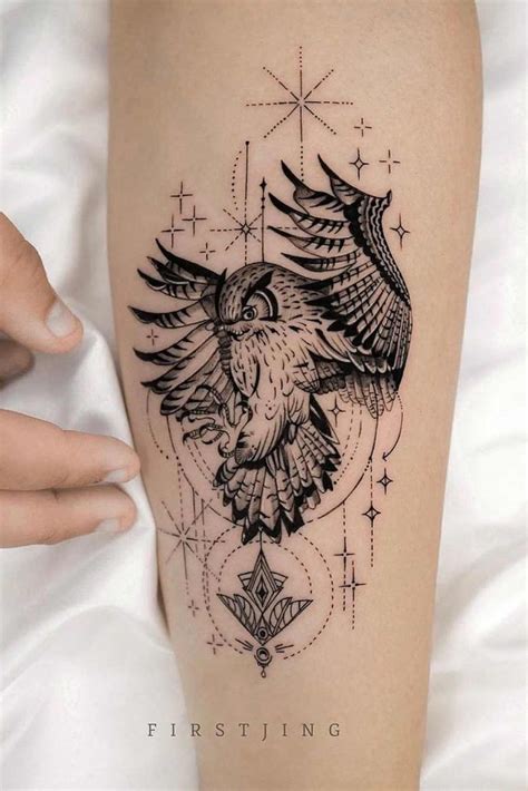 Unpacking the Meaning Behind an Enigmatic Owl Tattoo