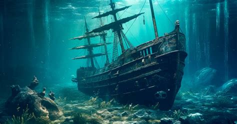 Unravel the Heart-Stopping Legends of Sunken Treasures