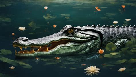 Unraveling the Alligator's Symbolism of Fears and Hidden Emotions