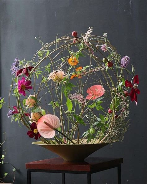 Unraveling the Complexity of Floral Arrangement