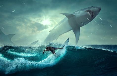 Unraveling the Connection Between Fear and Dreams of Sharks Soaring from the Depths