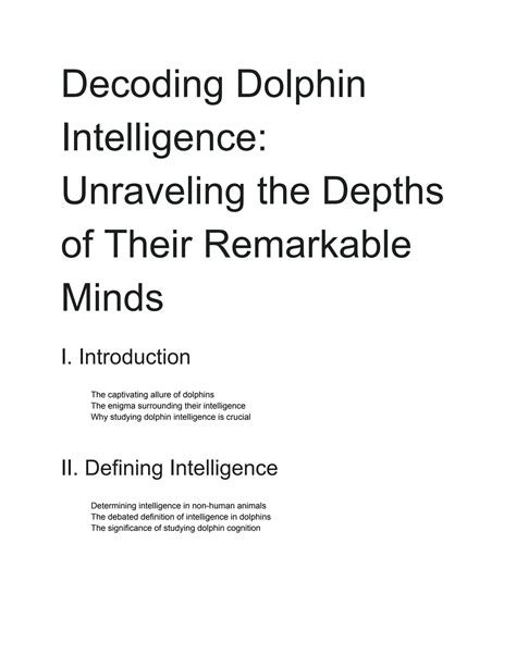 Unraveling the Depths: Decoding the Language of the Unconscious