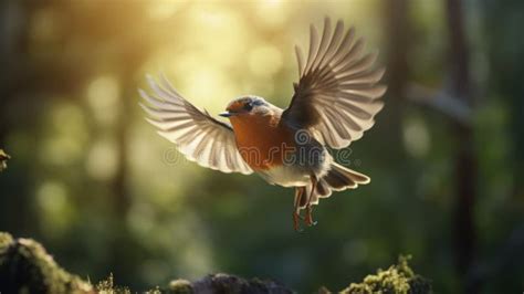 Unraveling the Enchantment: Decoding the Symbolism of Lively Tiny Birds