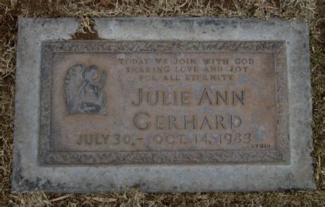 Unraveling the Enigma: Insights into Julie Ann Gerhard's Age and Personal Life