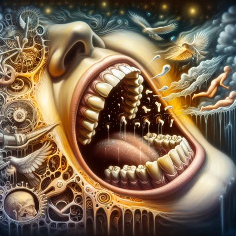 Unraveling the Enigmatic Significance of Dreaming about Strings Lodged in Teeth