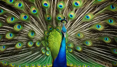 Unraveling the Fascinating Display of Peacock Courtship