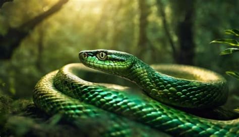 Unraveling the Hidden Meanings Behind Serpent Wounds in Aquatic Reverie