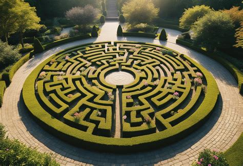 Unraveling the Intricate Design of Labyrinths