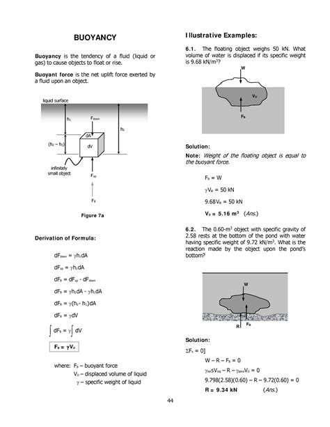 Unraveling the Mechanics of Gravity and Buoyancy