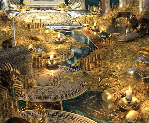 Unraveling the Mysterious Realm of Elusive Treasure Fantasies