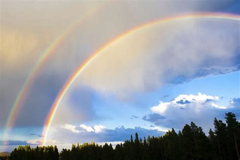 Unraveling the Mystery: The Science behind an Inverted Rainbow