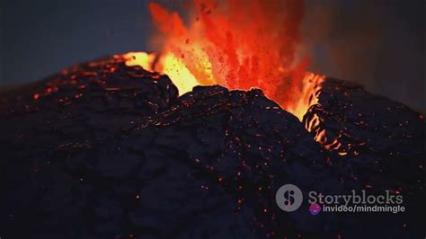 Unraveling the Secrets of Volcanic Chains: A Cascade of Explosive Beauty