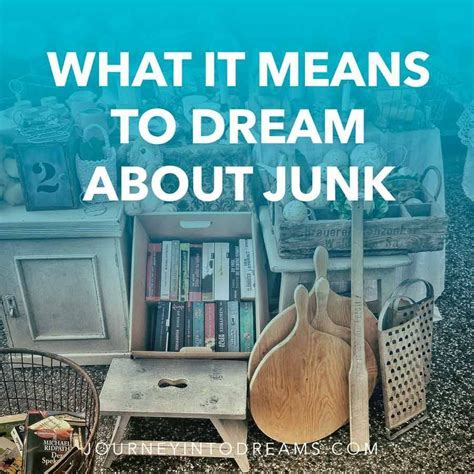 Unraveling the Significance of Dreams Featuring Trash: Insights and Analysis