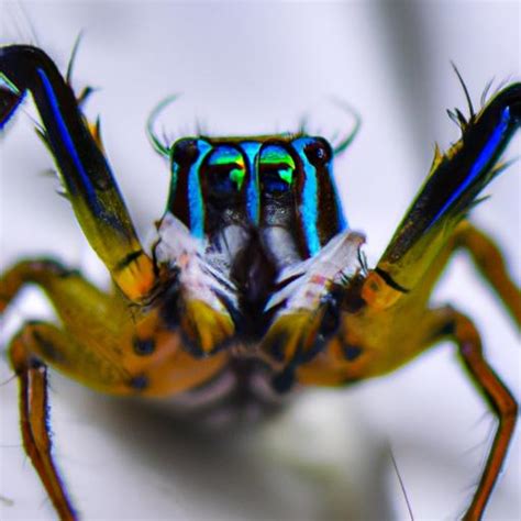 Unraveling the Significance of the Spider's Vibrant Hues