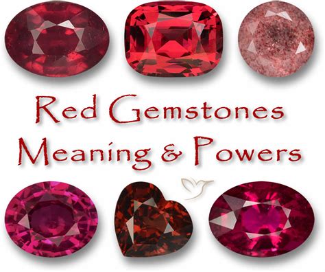 Unraveling the Symbolic Significance of Crimson Gemstones