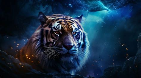 Unraveling the Symbolic Significance of Tigers in Dreamscapes