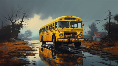 Unraveling the Symbolism: Decoding the Significance of a School Bus Collision in Dreams