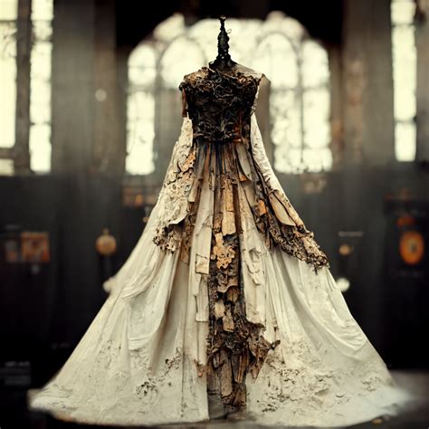 Unraveling the Symbolism: Decoding the Significance of a Torn Bridal Gown