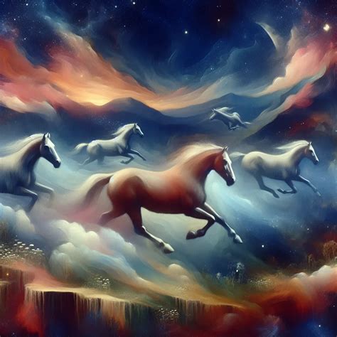 Unraveling the Symbolism of Equines in Dreams