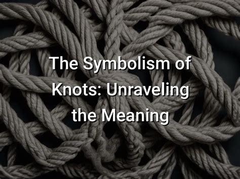 Unraveling the symbolism: Significance of Entities Emerging from Within