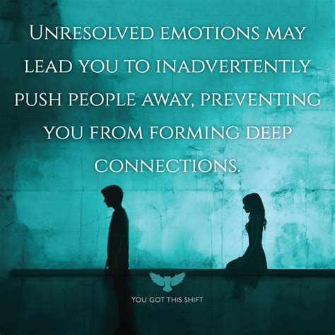 Unresolved Emotions: Delving into Past Connections