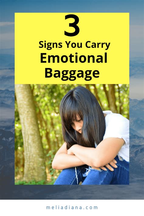 Unresolved Feelings and Emotional Baggage