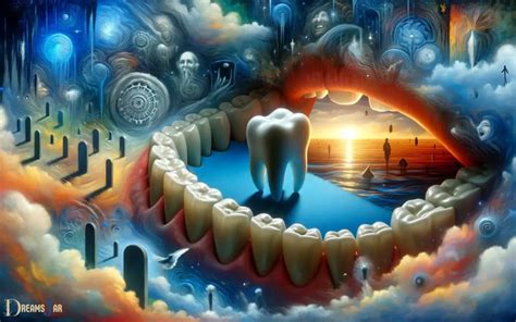 Untangling Emotions: How Dreams about Unsteady Teeth Reflect Personal Anxiety and Insecurity