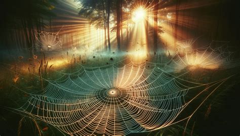 Untangling the Web: Decoding the Various Symbolisms of Spider Webs in Dreams