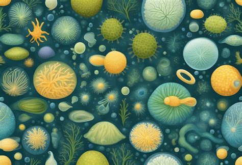 Unveil the Hidden Majesty of Microscopic Lifeforms