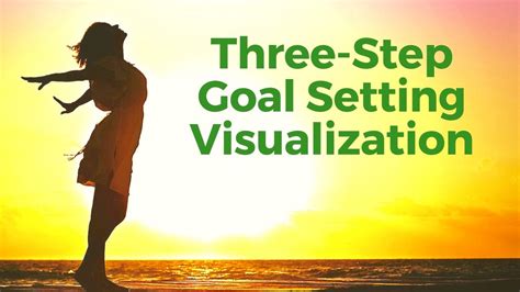 Unveil the Potential of Visualization and Goal Setting