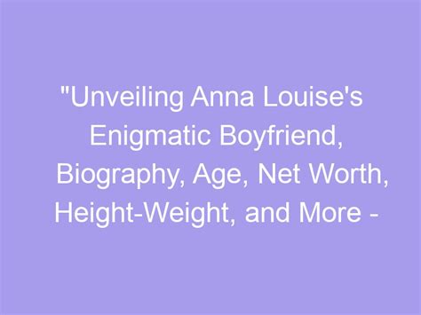 Unveiling Anna's Secrets: Early Life, Education, and Rise to Notoriety