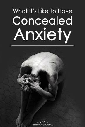 Unveiling Concealed Anxiety