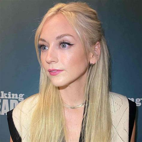 Unveiling Emily Kinney's Age and How She Started Her Career