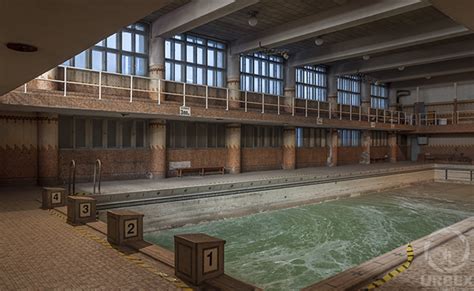 Unveiling Forgotten Memories: Discovering the past of deserted pools